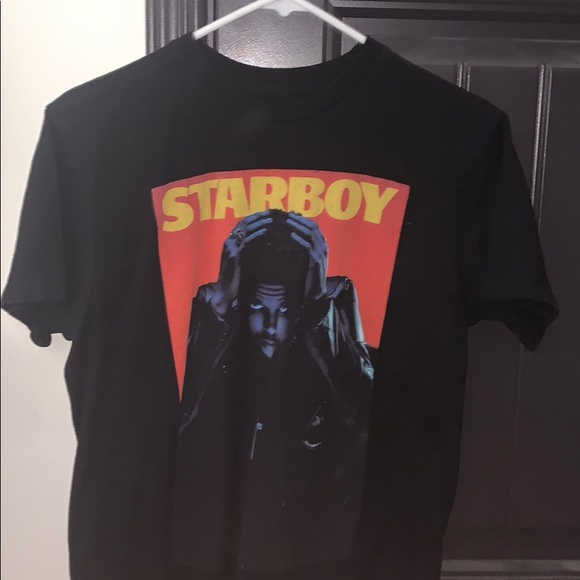 starboy t shirt nike